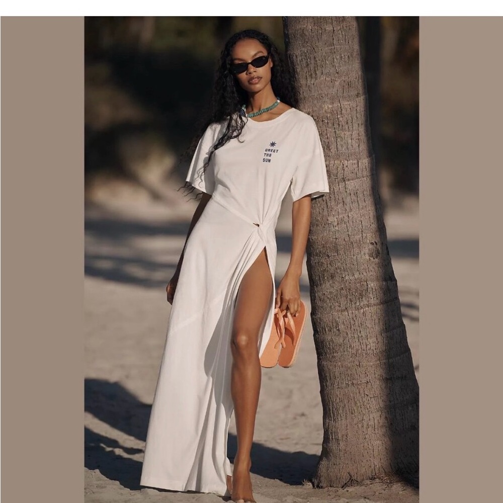 Chic White Maxi Dress